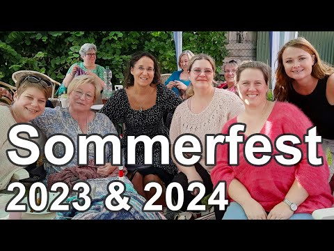 Wollsommerfest 2023: Stricken mit YouTubern | Strickpodcast 198