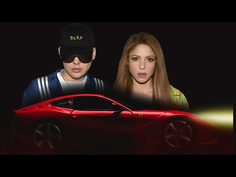 SHAKIRA || BZRP X FERRARI Remix - James Hype [MashUp]