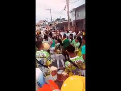 Desfile UJP 2016 - Esquenta - Samba de Exaltação