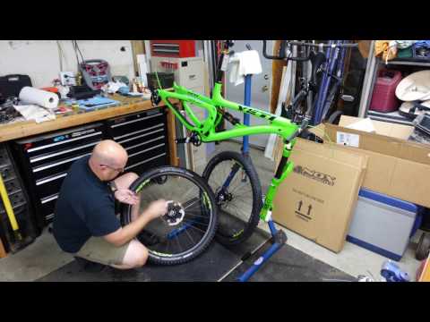 Yeti SB4.5c Build Timelapse