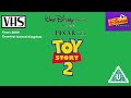 Opening Closing To Toy Story 2 A Original 1999 Film WDHV VHS United Kingdom 2000 REUPLOADED