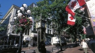 VANCOUVER, CANADA - over the border -