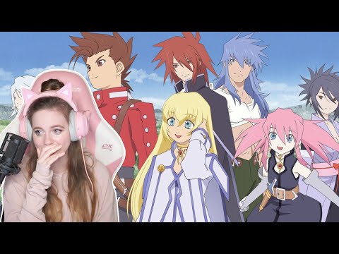 I played Tales of Symphonia for the first time! | Part 2 [Ending]