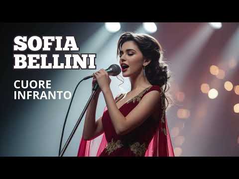 SOFIA BELLINI - Cuore infranto #italodisco #italodance #schlager