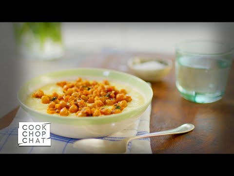 Nadiya's Ginger Rice with Spicy Chickpeas