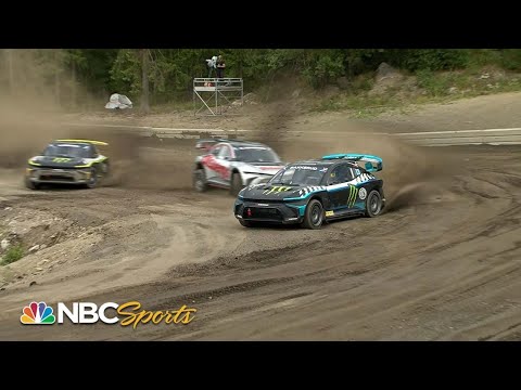 Nitro Rallycross: Round 2 Final - Sweden | EXTENDED HIGHLIGHTS | 7/31/22 | Motorsports on NBC