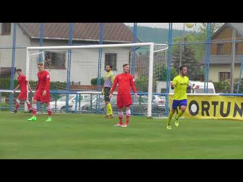 04474 gol na 0:1 Míra Hojda v utkání poháru Nýrsko- Jiskra B 0:7