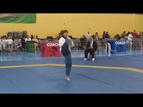 Taekwondo indiara-goias Campeonato Brasileiro Centro Oeste 2026.Atleta Sandra Isabela  CAMPEÃ 