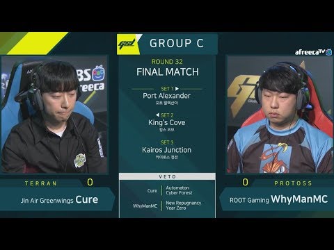 [2019 GSL S1] Ro.32 Group C Match4 Stats vs Cure