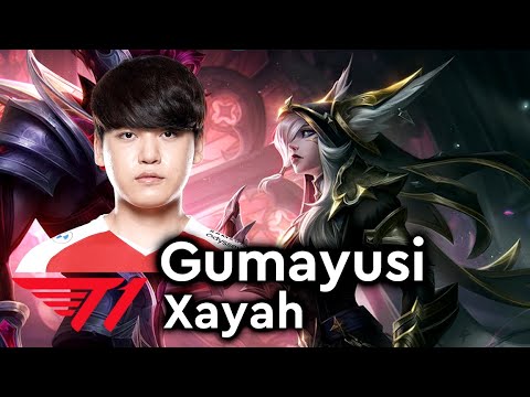 Gumayusi picks Xayah