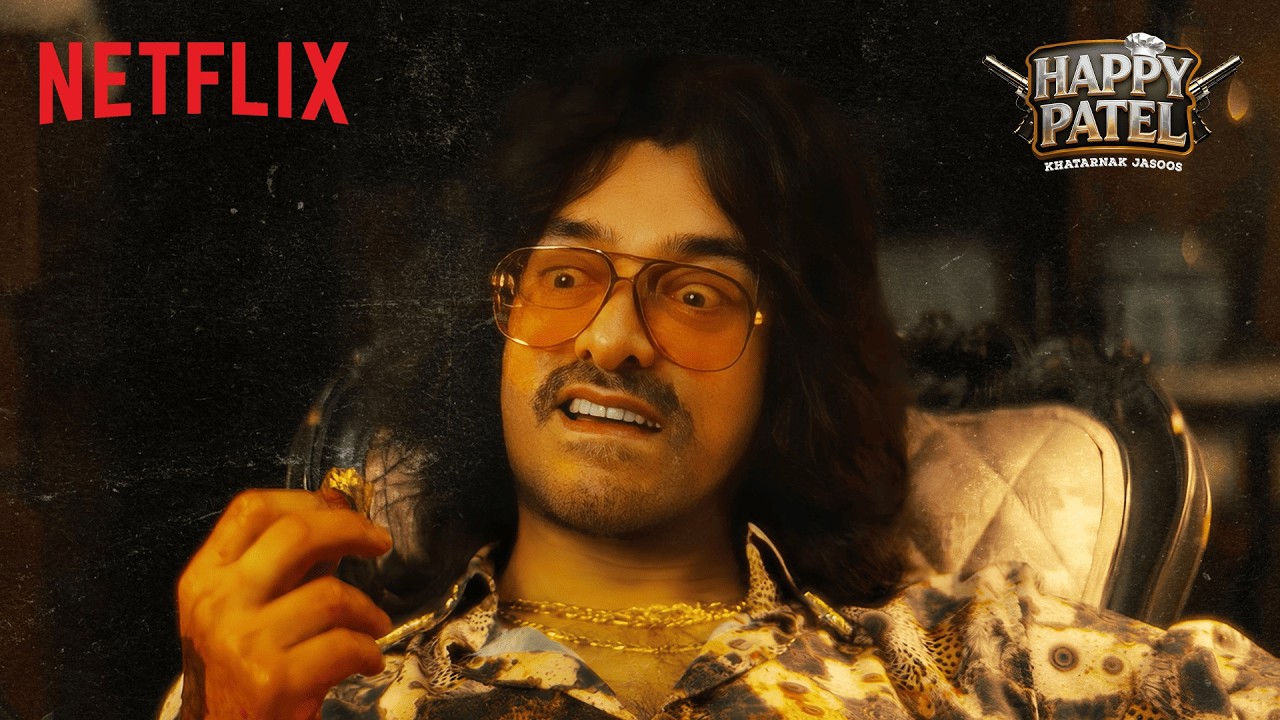 Aamir Khan’s Most UNSERIOUS Cameo Ever 😭✋ | Happy Patel | Netflix India
