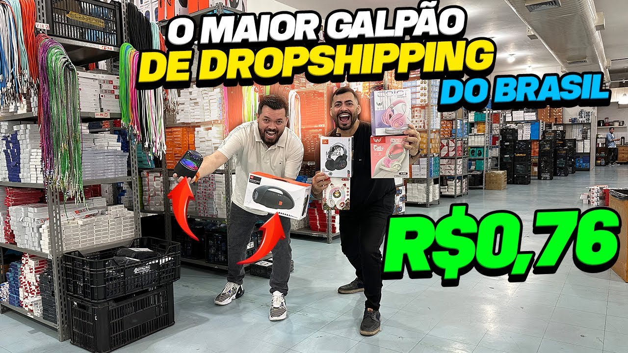 🚨URGENTE! MONTE UMA LOJA SEM ESTOQUE COM +2.500 PRODUTOS COM NOTA FISCAL E GARANTIA! DROPSHIPPING