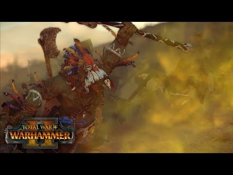SAVAGE 4 MORATHI | Greenskins vs Dark Elves - Total War: Warhammer 2 Online Battle 22