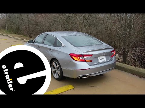 etrailer | Best 2018 Honda Accord Trailer Hitch Options