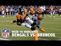 Bengals vs. Broncos | Week 16 Highlights | NFL