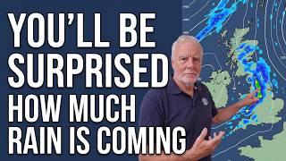 You'll Be Surprised How Much Rain Is Coming – Rest of August UK & Ireland