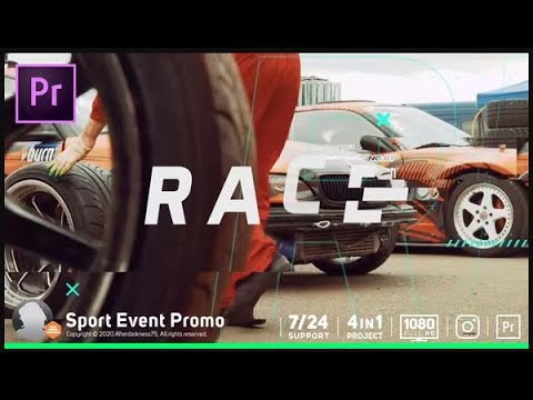 Sport Event Promo | Premiere Pro Template | Videohive