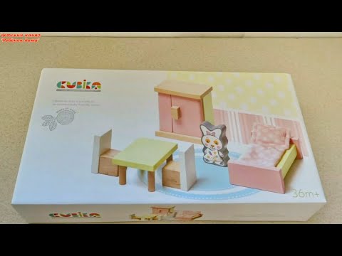 Обзор. Деревянный конструктор от производителя сubiкa для детей от трех лет