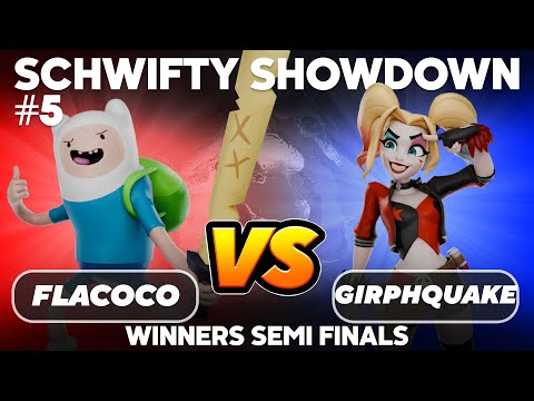 Schwifty Showdown #5 WINNERS SEMIS Flacoco (Finn) vs Girphquake (Harley) MultiVersus