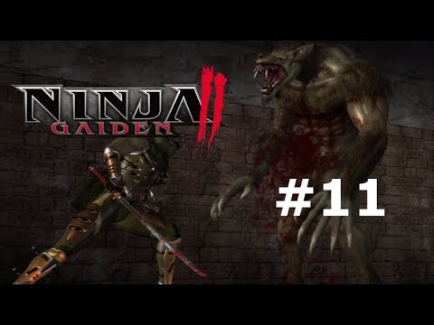 Ninja Gaiden 2 Walkthrough No commentary PT 11 Chapter 5 The Aqua Captial PT 1 Werewolves Mane