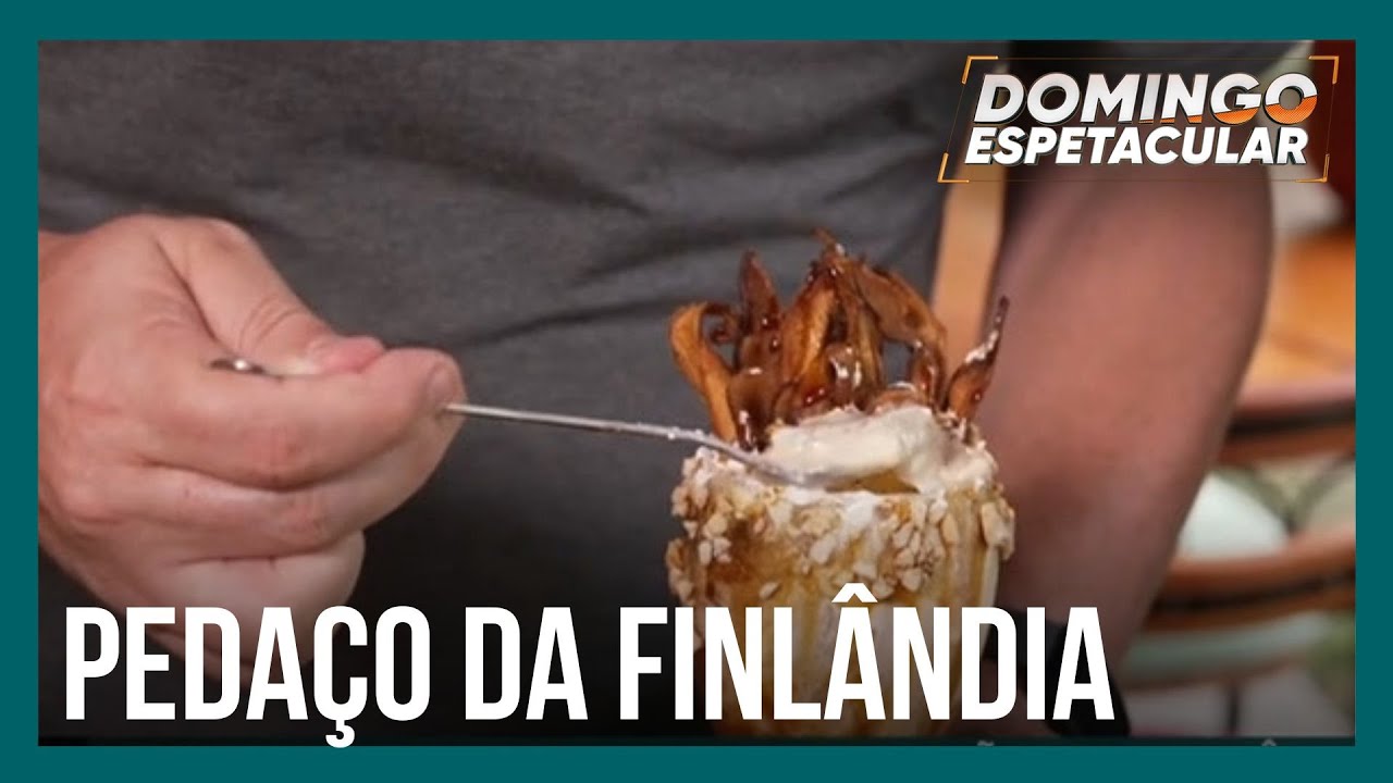 Comendo Por Aí: Conheça a culinária de Penedo, local que é um pedaço da Finlândia no Brasil