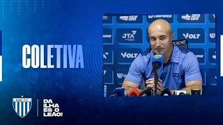 AVAÍ PLAY | Coletiva Cauan de Almeida | AVAÍ 1x2 Criciúma | Brasileirão série B 2026