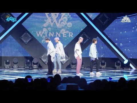 [예능연구소 직캠] 위너 에어 @쇼!음악중심_20180414 AIR WINNER in 4K