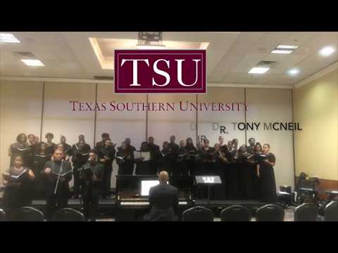 O For A Faith arranged by Nathan Carter (Performed by the Texas Southern University Concert Choir)