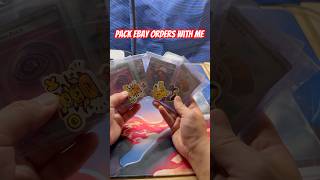Pack eBay Orders With Me At Midnight
