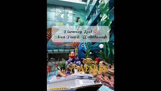 Discovery Reef 🪸 Disney Adventure Cruise 🚢 Walkthrough - Area Tour & Walkthrough (26-30 Mar)
