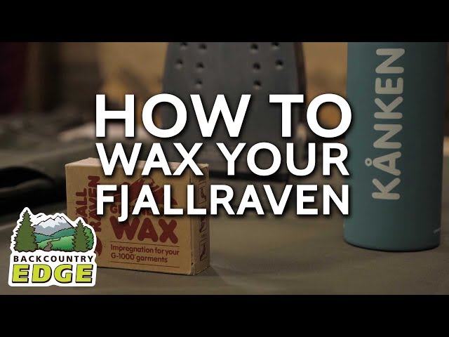 Vídeo relacionado con Fjallraven 79061 Greenland Wax Bag Other Accessories Unisex-Adult Assorted One Size