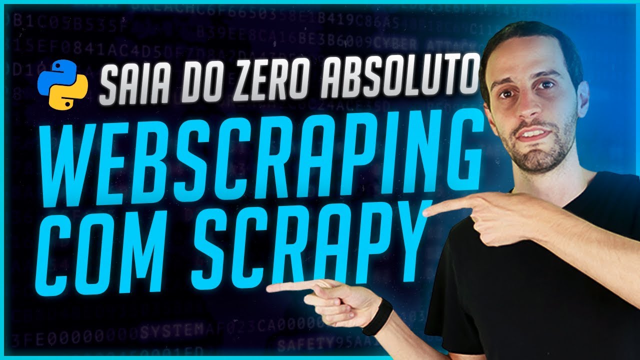 Saia do zero em Webscraping no Python com Scrapy