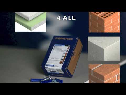 RAWLPLUG 4ALL - HIGH PERFORMANCE NYLON PLUG FOR ALL SUBSTRATES