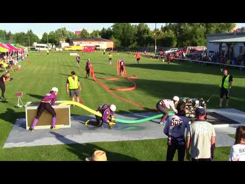 4.kolo ZSHL 2018 Šenkvice - DHZ Kráľová pri Senci ženy