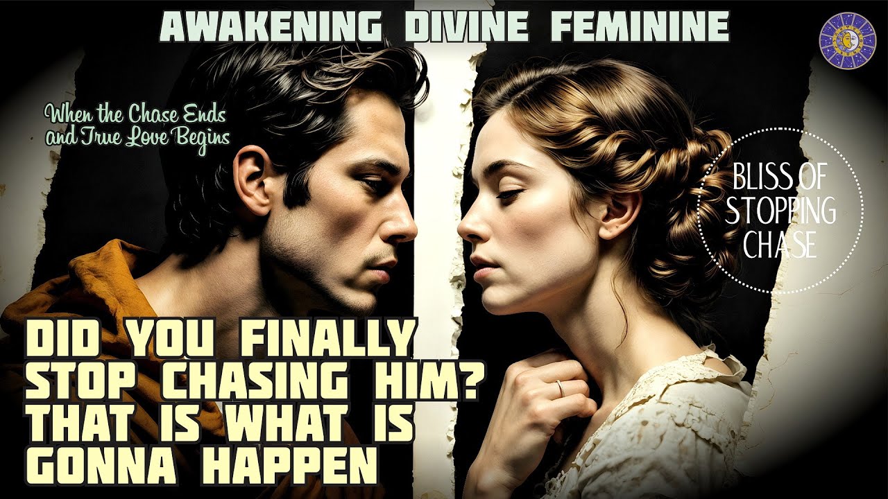 What Are Specific Signs Feminine is Done Chasing Masculine Twin Flame 🔥