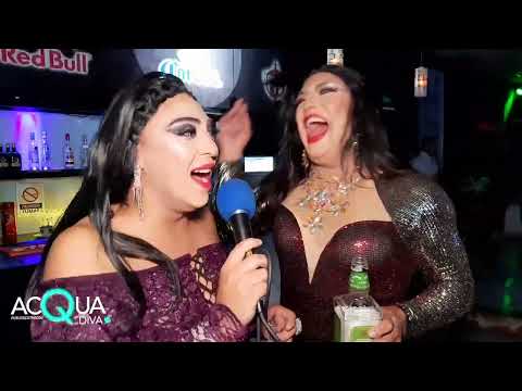 BACKSTAGE Y SHOW ACQUA DIVAS CELEBRANDO EL DIA DE LA MUJER  - CANAL FARANDULA GAY