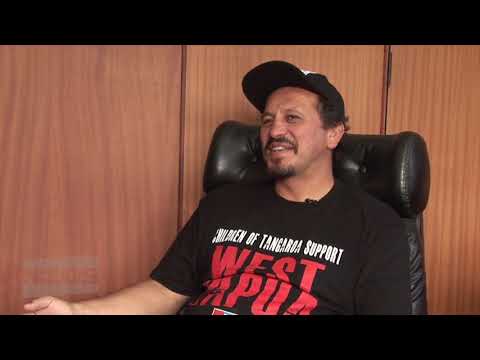 Screentalk Short: Julian Arahanga