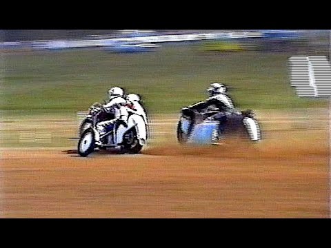 1991 BEST MOTORCYCLE GRASSTRACK RACES - PART 2