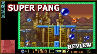 Super Pang - on the SNES !! with Commentary