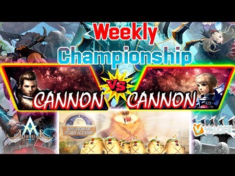 Sikyon Weekly 11/01/2020 PM: Final - PgBraveHeart vs Peregrino - Atlantica Online Valofe