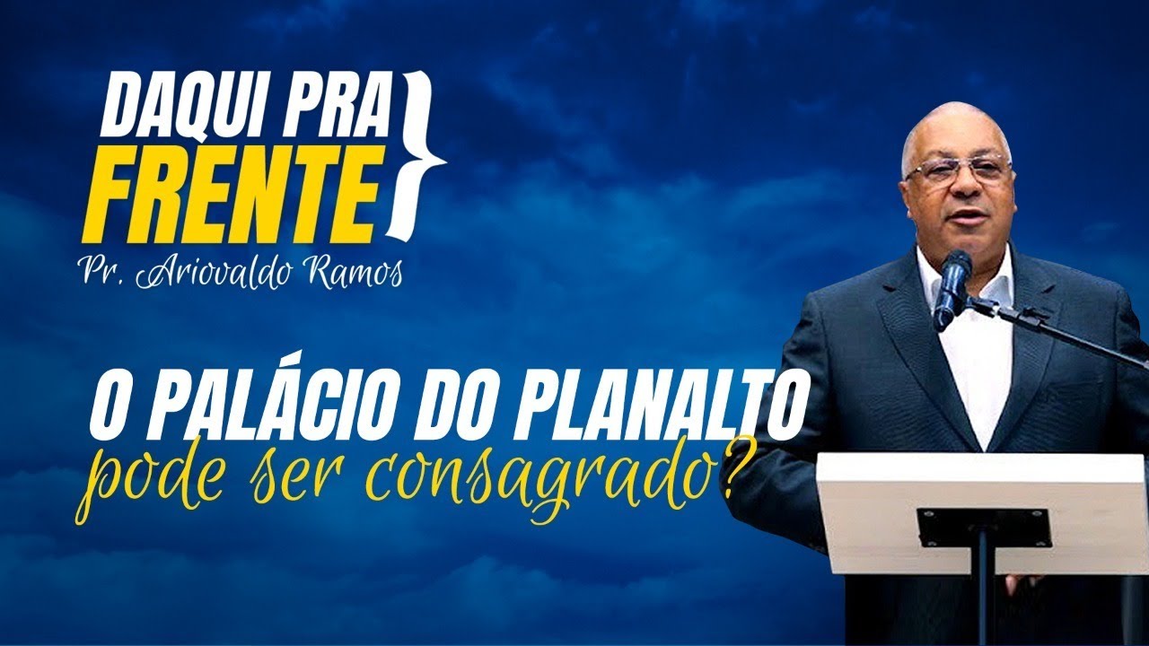 Pastor analisa fala de Michelle sobre o Planalto ter sido consagrado a demônios | Daqui Pra Frente