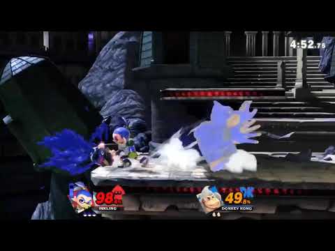 SSBU: Squid Stuff 2- Stringing a DK