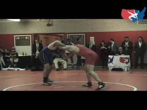 USA vs. Russia: 96kg- Magomed Magomadov vs. Andy Hrovat