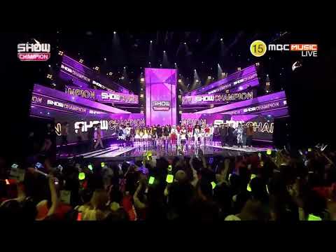 180905 BTS ‘IDOL’ won 1st place @ Show Champion