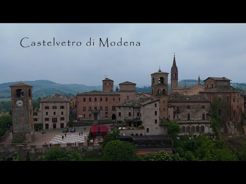 Castelvetro di Modena, perla delle colline modenesi