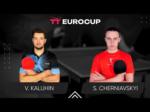13:40 Vladyslav Kaluhin - Serhii Cherniavskyi 26.10.2023 TT Euro.Cup Ukraine Star. TABLE 4