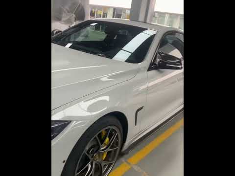 CAXVINYL Factory Direct HD PET Liner Glossy Stone Grey Car Wrap