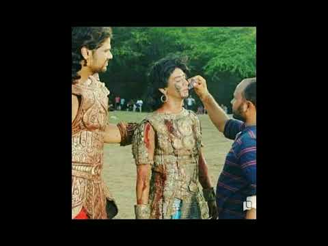 Mahabharat bts | Mahabharat behind the scenes #mahabharat #shorts