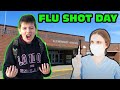 Kid Temper Tantrum Skips School Flu Shot Day To Play Fortnite Chapter 2 Season 1 Original