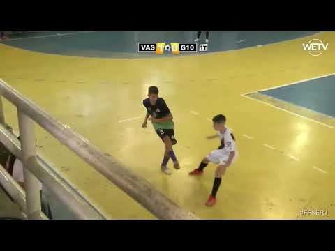 FINAL CAMPEONATO ESTADUAL DE FUTSAL SUB12   VASCO X GRAU 10